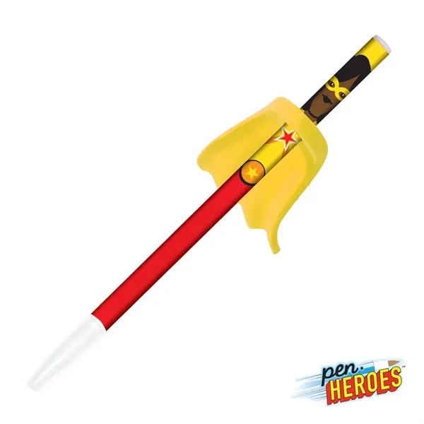The Pen Heroes™ Superhero Series Female w/ Cape Pen celebrates strength,... from ASI 84592 St Regis Group