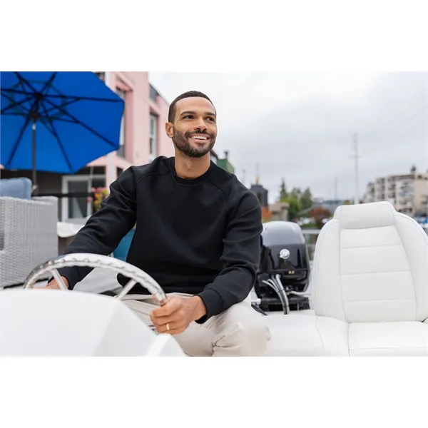 Cutter & Buck Roam Eco Recycled Crew Neck Mens Pullover... from ASI 47965 Cutter & Buck