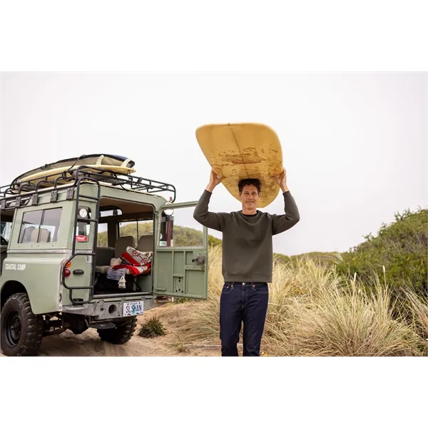 Cutter & Buck Roam Eco Recycled Crew Neck Mens Pullover... from ASI 47965 Cutter & Buck