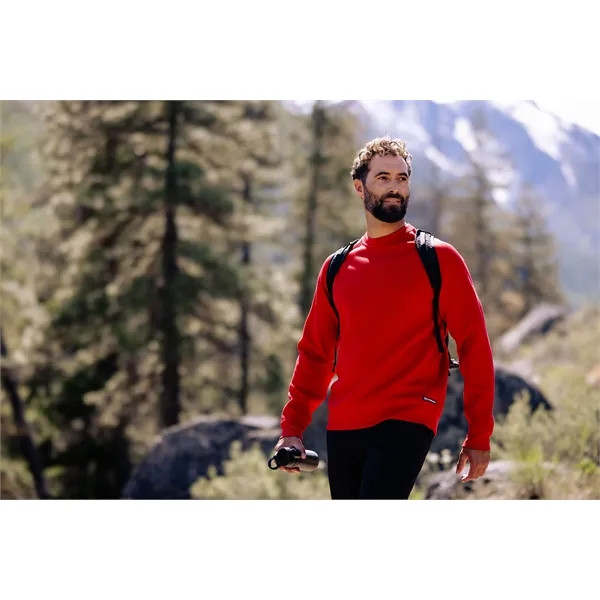 Cutter & Buck Roam Eco Recycled Crew Neck Mens Pullover... from ASI 47965 Cutter & Buck