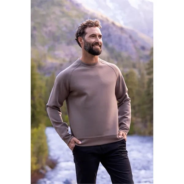 Cutter & Buck Roam Eco Recycled Crew Neck Mens Pullover... from ASI 47965 Cutter & Buck