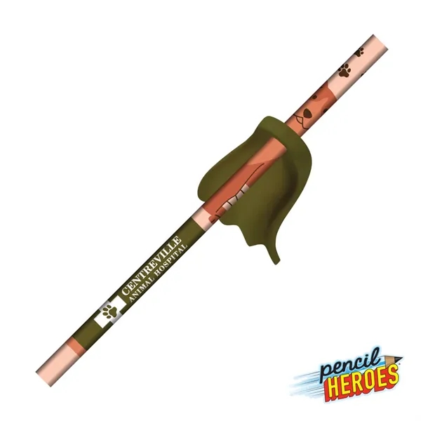 The Pencil Heroes® Custom Series w/ Cape Pencil brings fun and... from ASI 84592 St Regis Group
