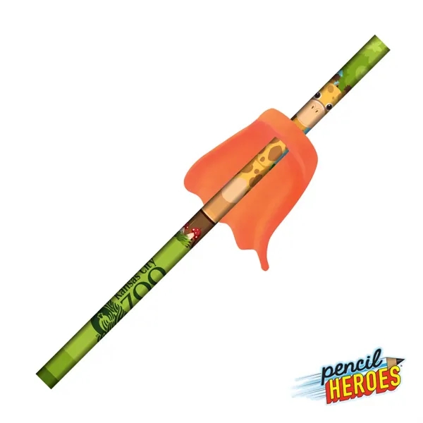 The Pencil Heroes® Custom Series w/ Cape Pencil brings fun and... from ASI 84592 St Regis Group