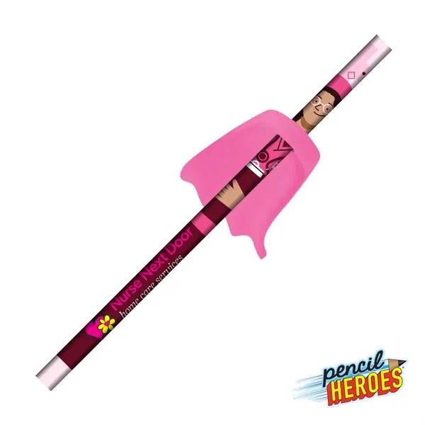 The Pencil Heroes® Custom Series w/ Cape Pencil brings fun and... from ASI 84592 St Regis Group