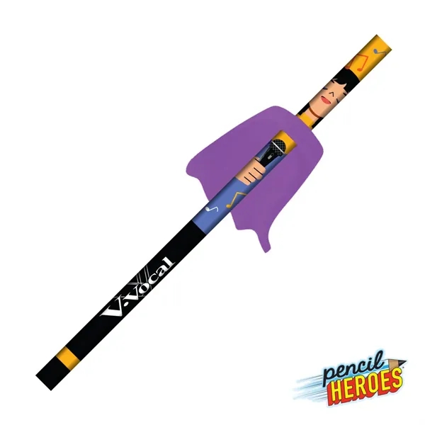 The Pencil Heroes® Custom Series w/ Cape Pencil brings fun and... from ASI 84592 St Regis Group