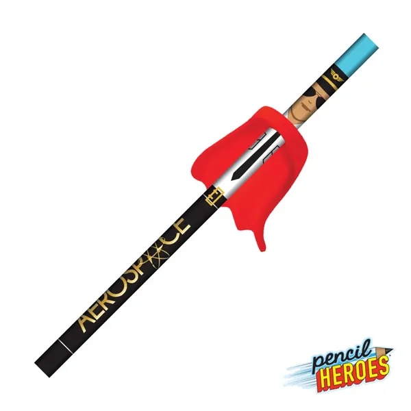 The Pencil Heroes® Custom Series w/ Cape Pencil brings fun and... from ASI 84592 St Regis Group