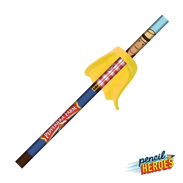 The Pencil Heroes® Custom Series w/ Cape Pencil brings fun and... from ASI 84592 St Regis Group