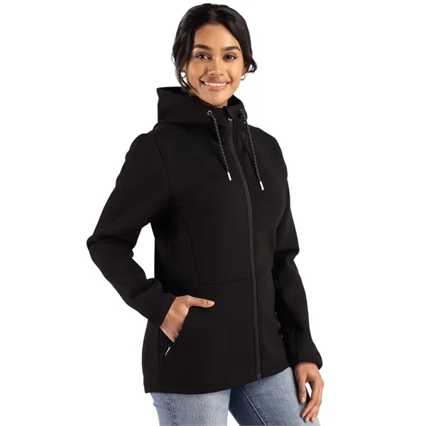 Cutter & Buck Roam Eco Womens Full Zip Hooded Jacket... from ASI 47965 Cutter & Buck
