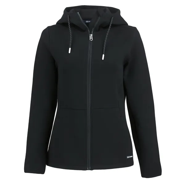 Cutter & Buck Roam Eco Womens Full Zip Hooded Jacket... from ASI 47965 Cutter & Buck