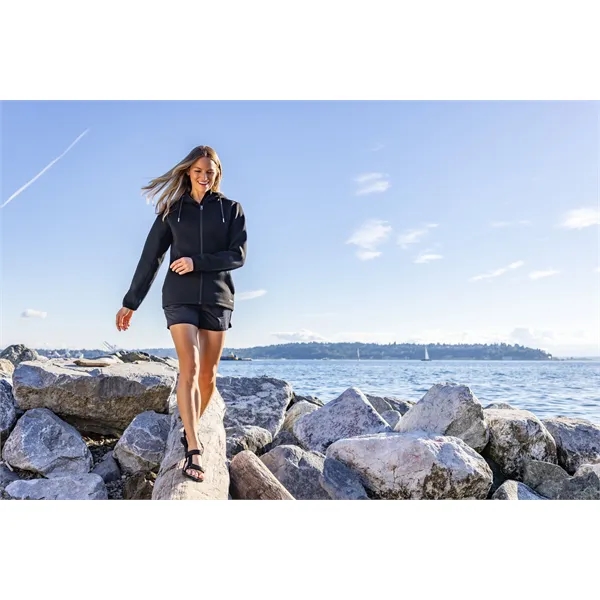 Cutter & Buck Roam Eco Womens Full Zip Hooded Jacket... from ASI 47965 Cutter & Buck