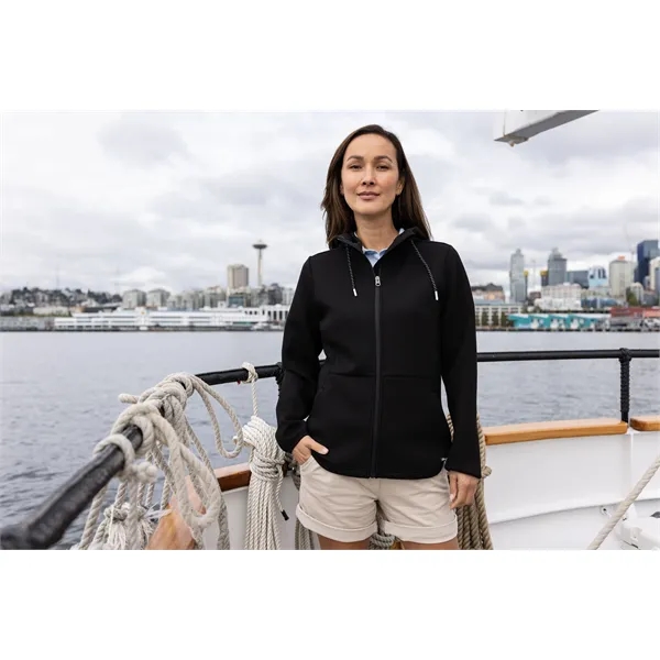 Cutter & Buck Roam Eco Womens Full Zip Hooded Jacket... from ASI 47965 Cutter & Buck