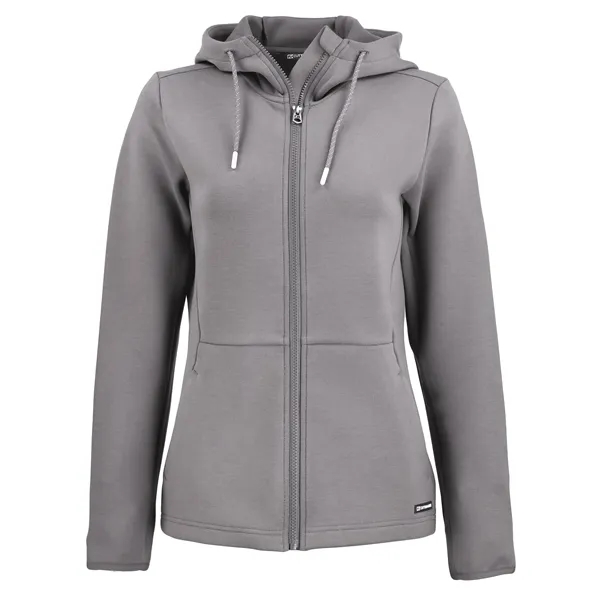 Cutter & Buck Roam Eco Womens Full Zip Hooded Jacket... from ASI 47965 Cutter & Buck