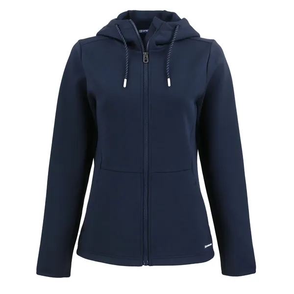 Cutter & Buck Roam Eco Womens Full Zip Hooded Jacket... from ASI 47965 Cutter & Buck