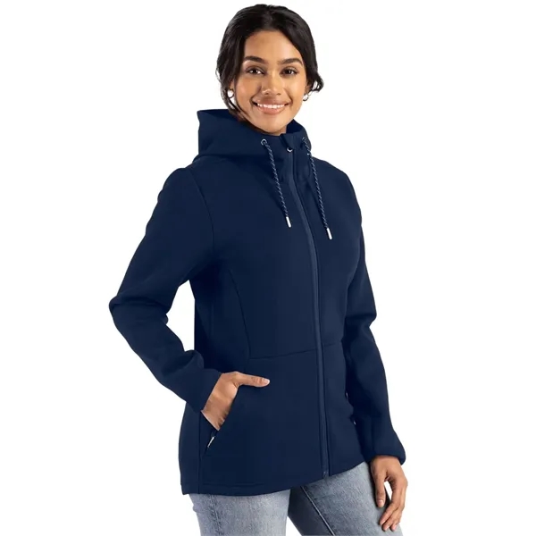 Cutter & Buck Roam Eco Womens Full Zip Hooded Jacket... from ASI 47965 Cutter & Buck