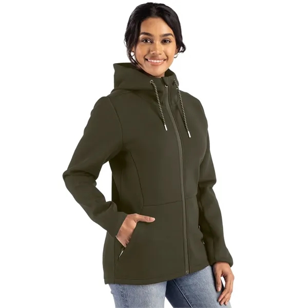 Cutter & Buck Roam Eco Womens Full Zip Hooded Jacket... from ASI 47965 Cutter & Buck
