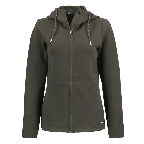 Cutter & Buck Roam Eco Womens Full Zip Hooded Jacket... from ASI 47965 Cutter & Buck