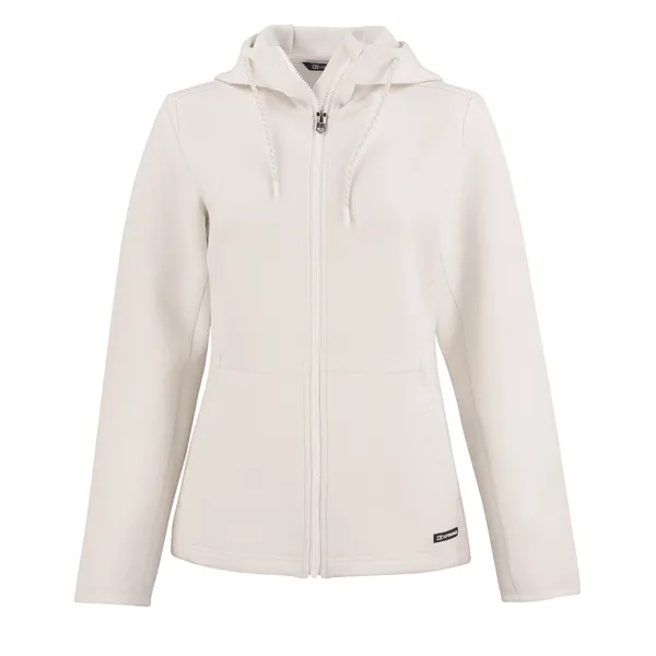 Cutter & Buck Roam Eco Womens Full Zip Hooded Jacket... from ASI 47965 Cutter & Buck