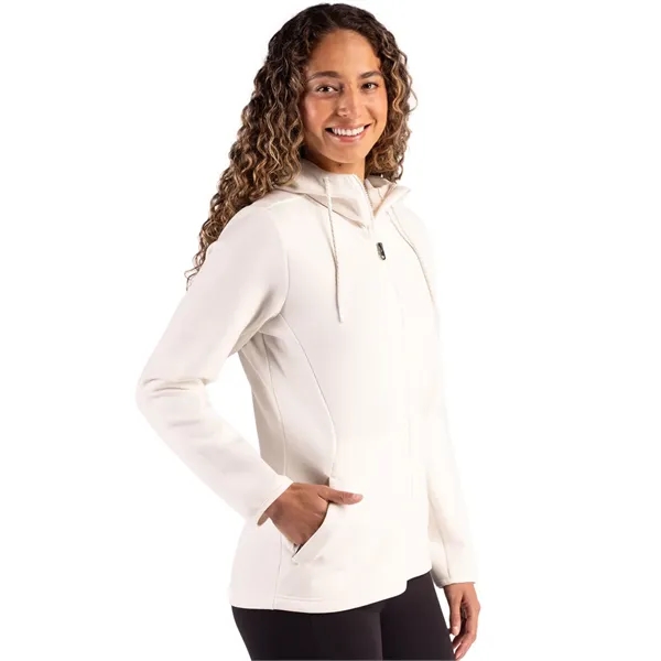 Cutter & Buck Roam Eco Womens Full Zip Hooded Jacket... from ASI 47965 Cutter & Buck