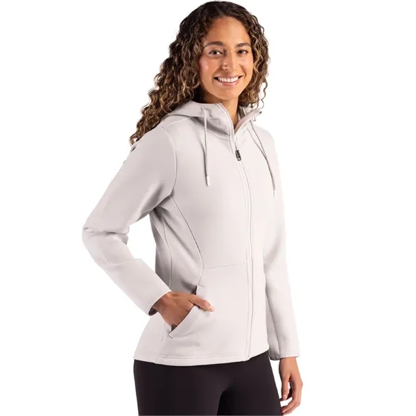 Cutter & Buck Roam Eco Womens Full Zip Hooded Jacket... from ASI 47965 Cutter & Buck