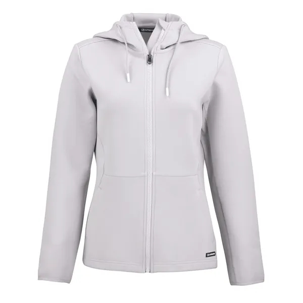 Cutter & Buck Roam Eco Womens Full Zip Hooded Jacket... from ASI 47965 Cutter & Buck
