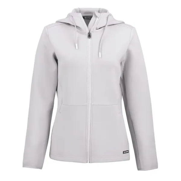 Cutter & Buck Roam Eco Womens Full Zip Hooded Jacket... from ASI 47965 Cutter & Buck