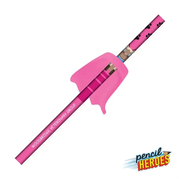 The Pencil Heroes® Pet Series w/ Cape Pencil brings a playful... from ASI 84592 St Regis Group