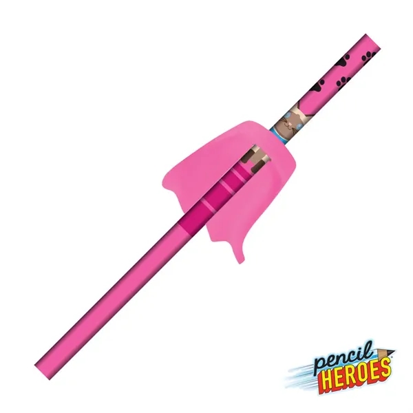 The Pencil Heroes® Pet Series w/ Cape Pencil brings a playful... from ASI 84592 St Regis Group