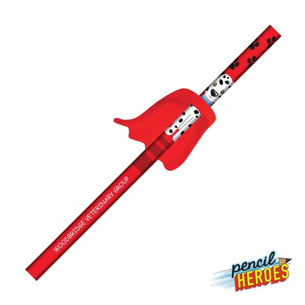 The Pencil Heroes® Pet Series w/ Cape Pencil brings a playful... from ASI 84592 St Regis Group