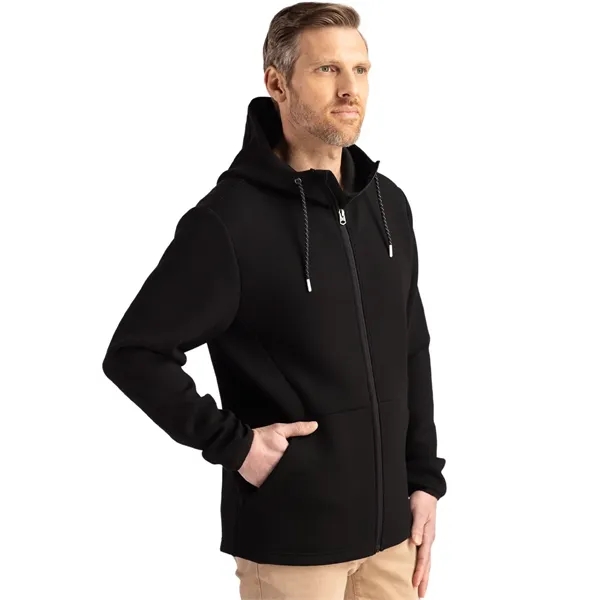 Cutter & Buck Roam Eco Mens Full Zip Hooded Jacket... from ASI 47965 Cutter & Buck