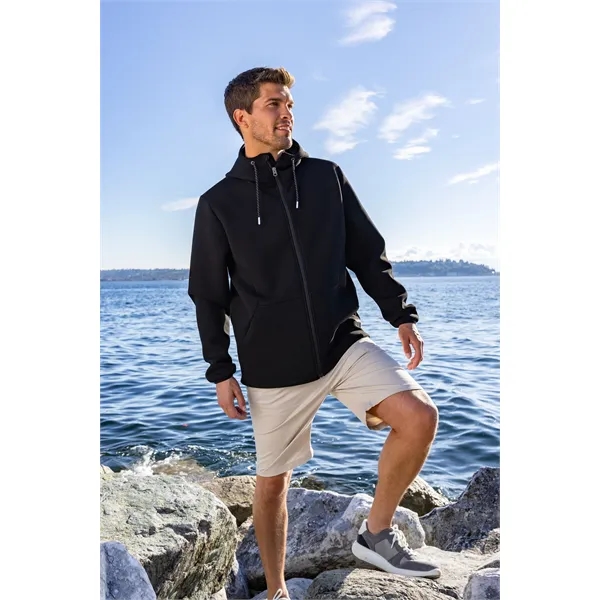 Cutter & Buck Roam Eco Mens Full Zip Hooded Jacket... from ASI 47965 Cutter & Buck