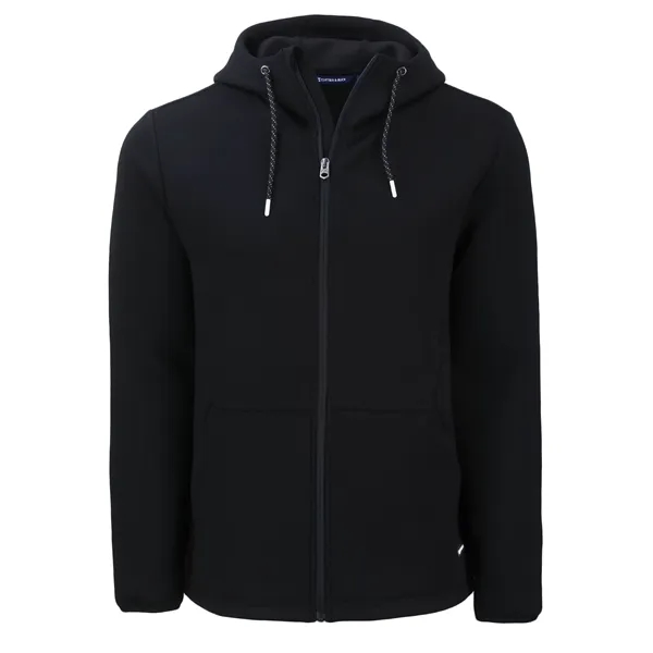 Cutter & Buck Roam Eco Mens Full Zip Hooded Jacket... from ASI 47965 Cutter & Buck