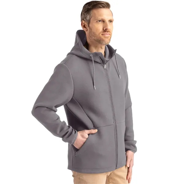 Cutter & Buck Roam Eco Mens Full Zip Hooded Jacket... from ASI 47965 Cutter & Buck