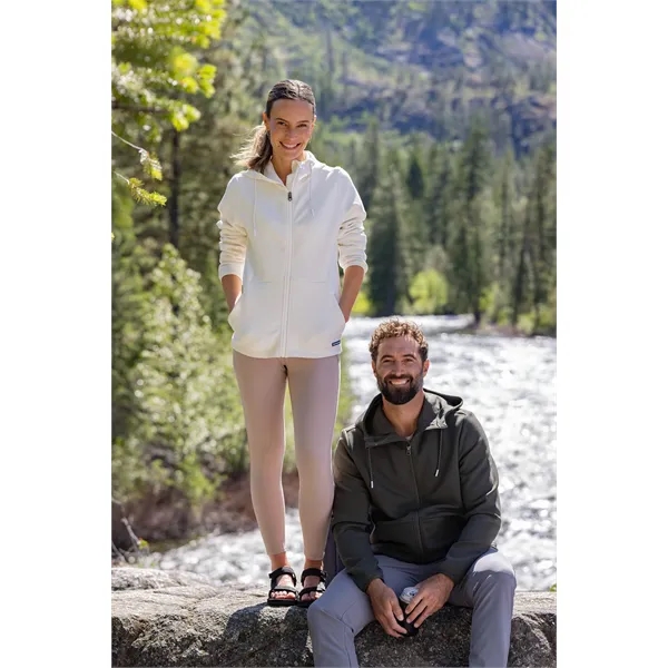 Cutter & Buck Roam Eco Mens Full Zip Hooded Jacket... from ASI 47965 Cutter & Buck