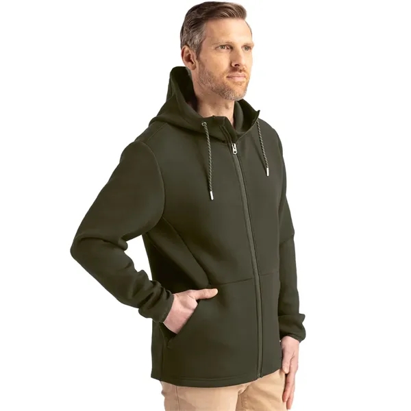 Cutter & Buck Roam Eco Mens Full Zip Hooded Jacket... from ASI 47965 Cutter & Buck
