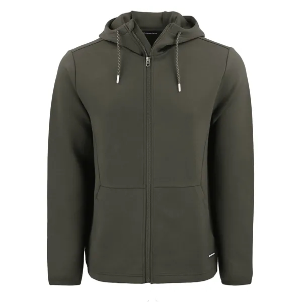 Cutter & Buck Roam Eco Mens Full Zip Hooded Jacket... from ASI 47965 Cutter & Buck