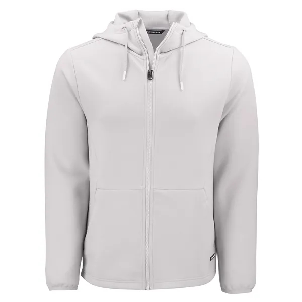 Cutter & Buck Roam Eco Mens Full Zip Hooded Jacket... from ASI 47965 Cutter & Buck