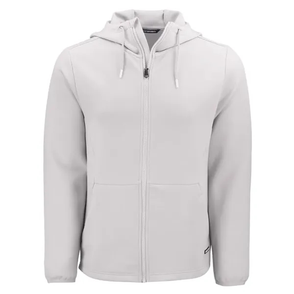 Cutter & Buck Roam Eco Mens Full Zip Hooded Jacket... from ASI 47965 Cutter & Buck