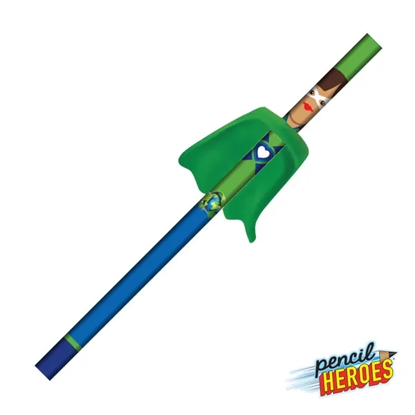 The Pencil Heroes® Awareness Series w/ Cape Pencil combines creativity and... from ASI 84592 St Regis Group