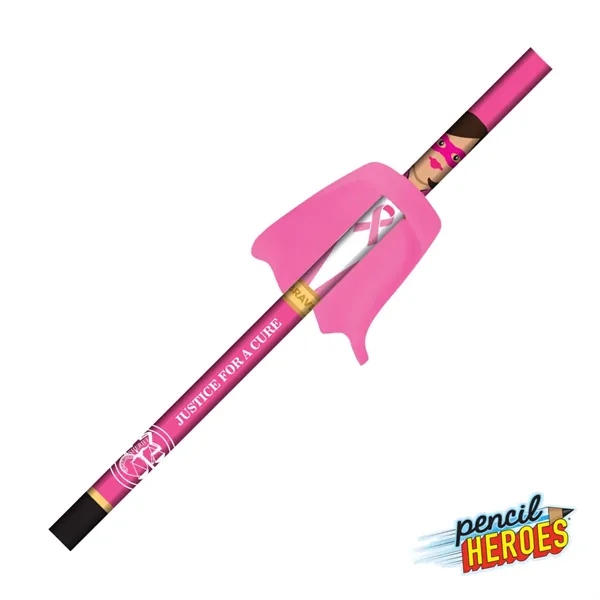 The Pencil Heroes® Awareness Series w/ Cape Pencil combines creativity and... from ASI 84592 St Regis Group
