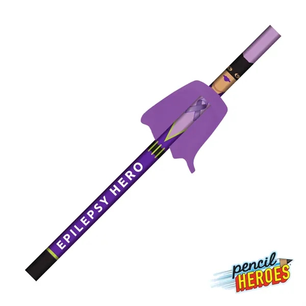 The Pencil Heroes® Awareness Series w/ Cape Pencil combines creativity and... from ASI 84592 St Regis Group