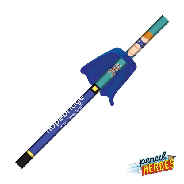 The Pencil Heroes® Awareness Series w/ Cape Pencil combines creativity and... from ASI 84592 St Regis Group