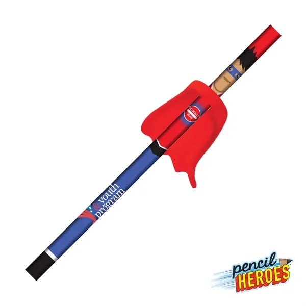 The Pencil Heroes® Awareness Series w/ Cape Pencil combines creativity and... from ASI 84592 St Regis Group