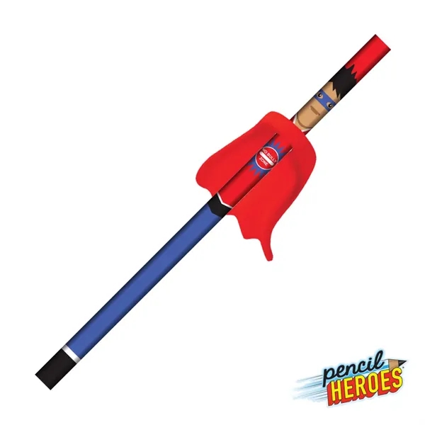 The Pencil Heroes® Awareness Series w/ Cape Pencil combines creativity and... from ASI 84592 St Regis Group