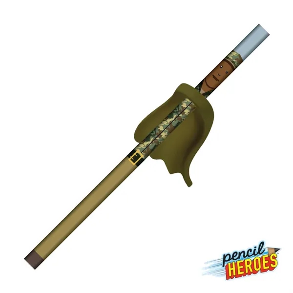 The Pencil Heroes® Hometown Series Male w/ Cape #2 Pencil celebrates... from ASI 84592 St Regis Group