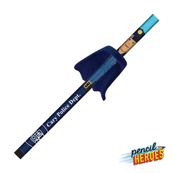 The Pencil Heroes® Hometown Series Male w/ Cape #2 Pencil celebrates... from ASI 84592 St Regis Group