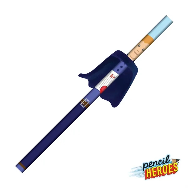 The Pencil Heroes® Hometown Series Male w/ Cape #2 Pencil celebrates... from ASI 84592 St Regis Group
