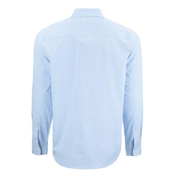 Cutter & Buck Skyline Eco Gingham Mens Big & Tall Long... from ASI 47965 Cutter & Buck