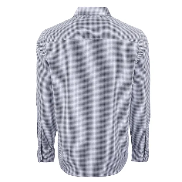 Cutter & Buck Skyline Eco Gingham Mens Big & Tall Long... from ASI 47965 Cutter & Buck