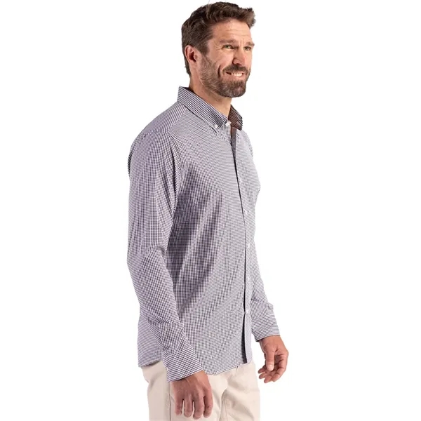 Cutter & Buck Skyline Eco Gingham Mens Big & Tall Long... from ASI 47965 Cutter & Buck