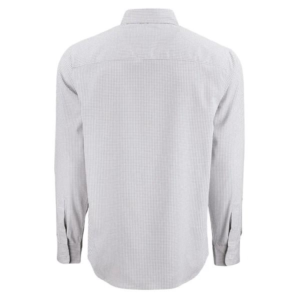 Cutter & Buck Skyline Eco Gingham Mens Big & Tall Long... from ASI 47965 Cutter & Buck